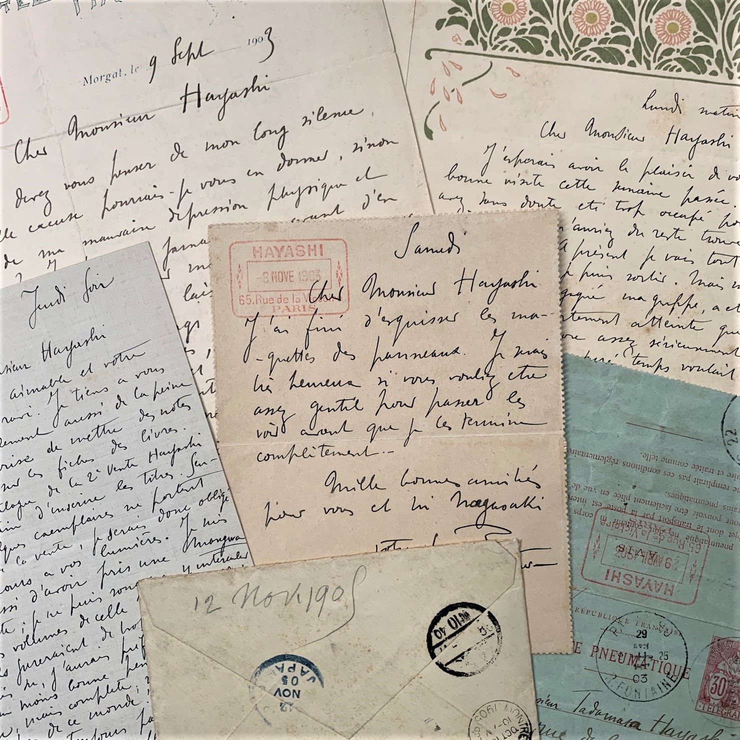 The Collection of Letters